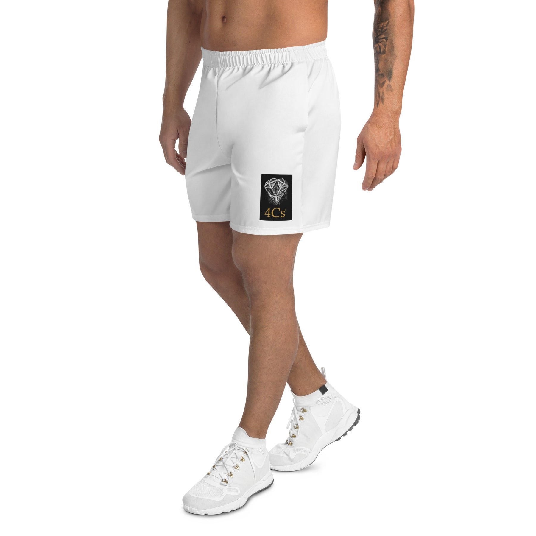 SHORT SPORT 4C'S 4CS HOMME MAN BLANC WHITE