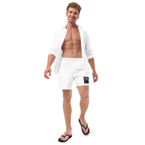 MAILLOT DE BAIN 4CS HOMME SWIMWEAR MAN 4C'S BLANC WHITE