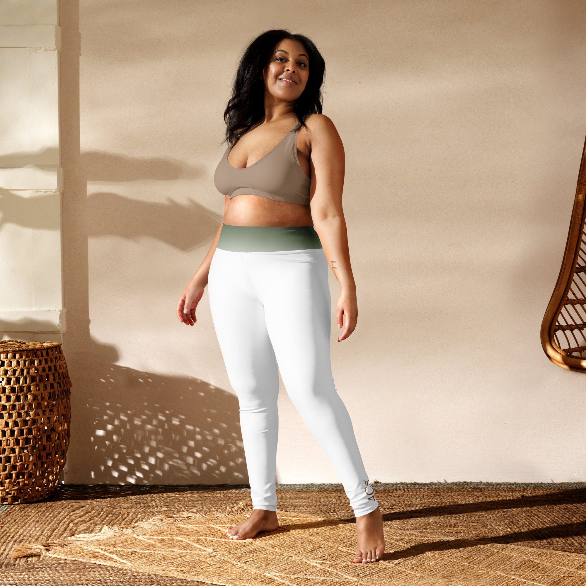 LEGGING FITNESS FEMMES WOMAN 4C'S 4CS