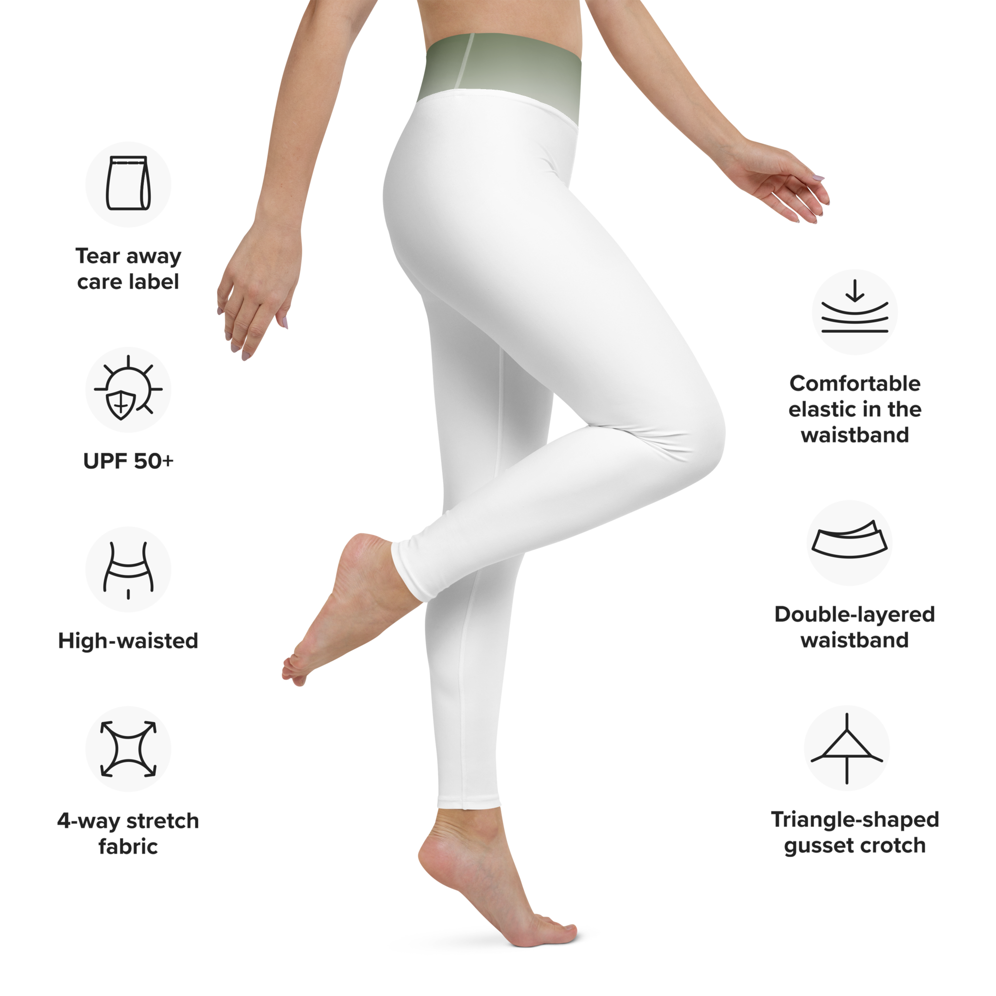 LEGGING FITNESS FEMMES WOMAN 4C'S 4CS