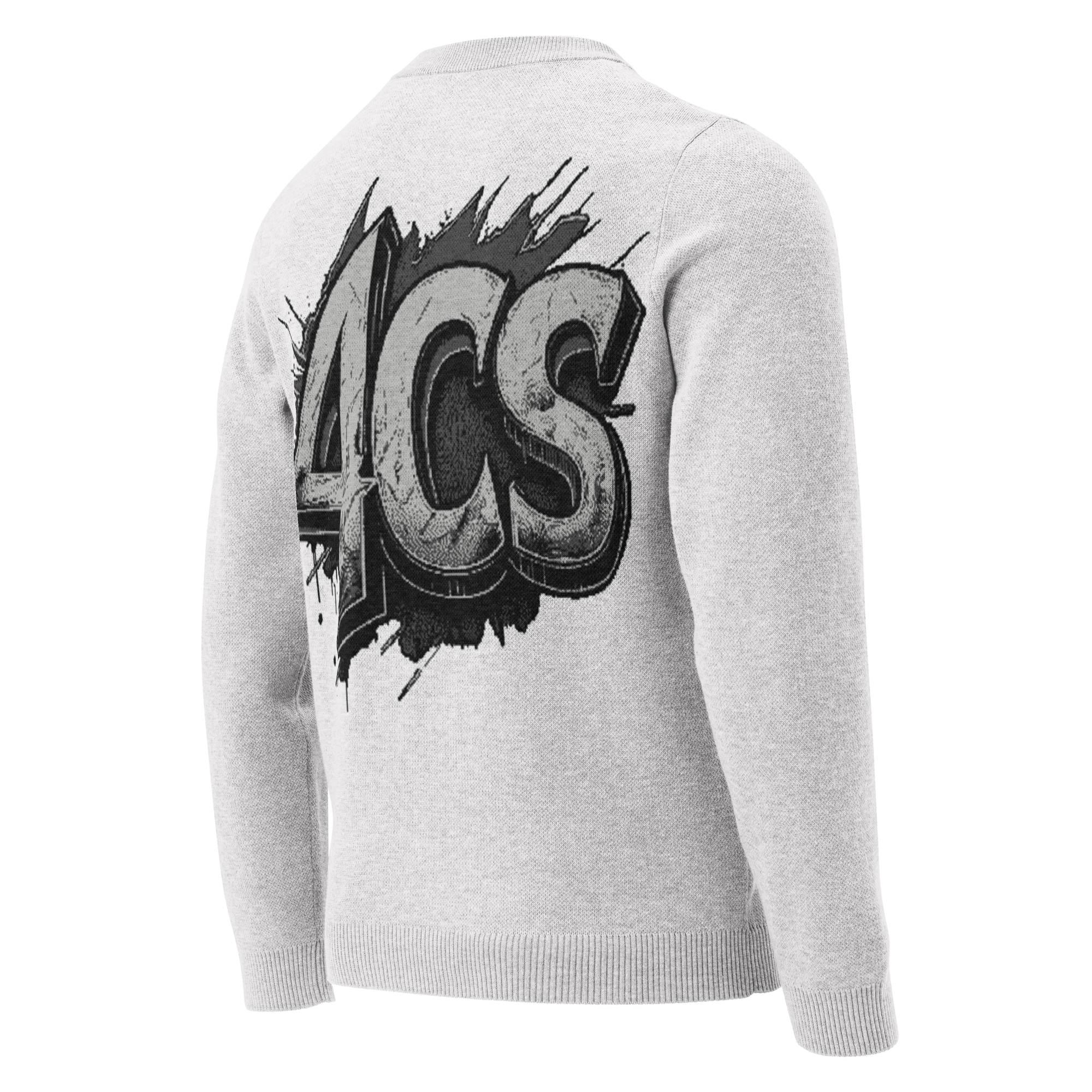 Pull tricoté ras-du-cou