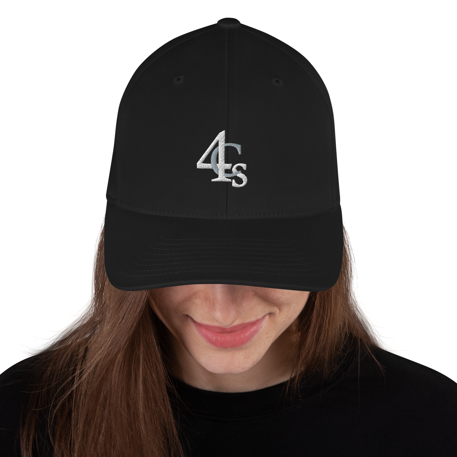 casquette 4C’s 4Cs hat noir black