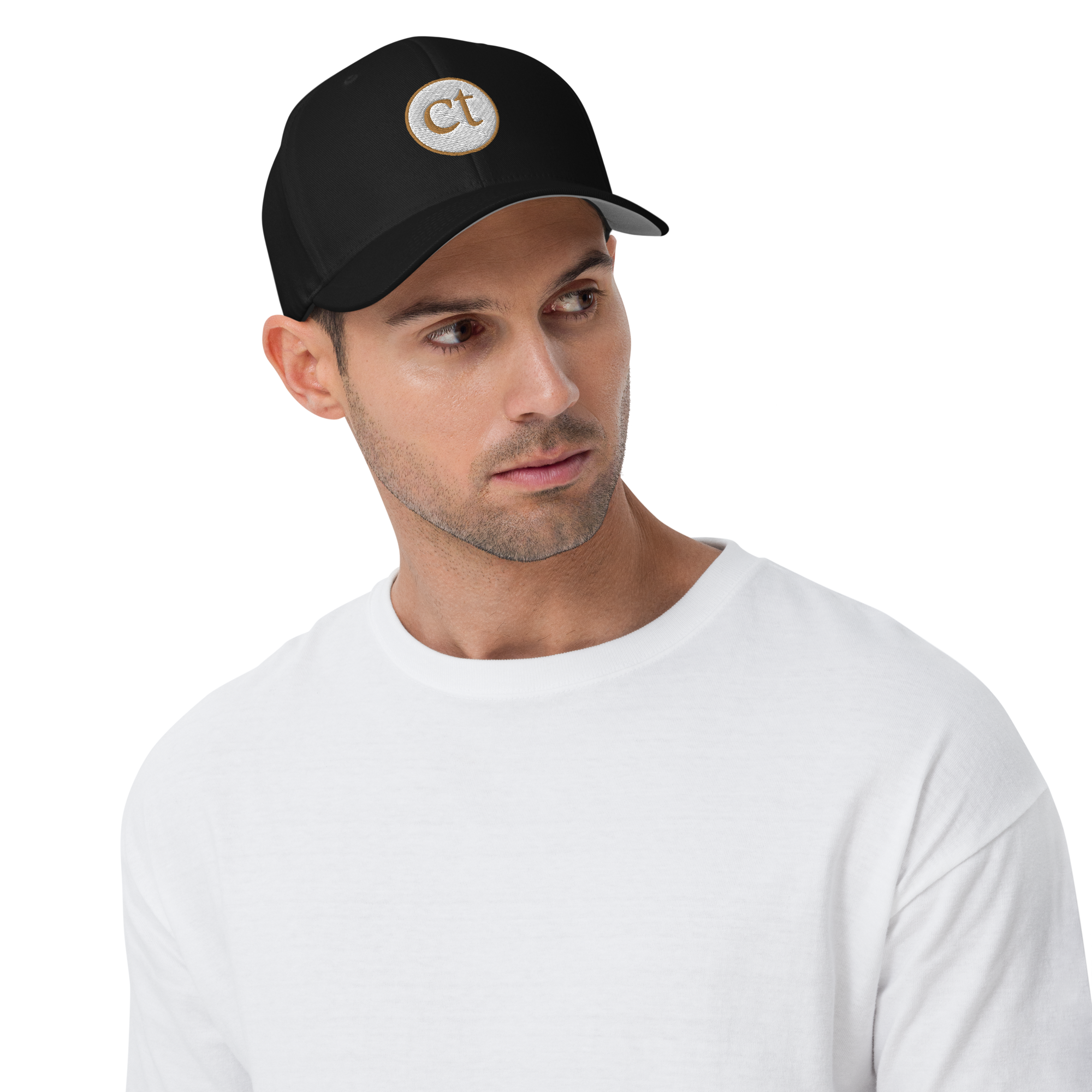 casquette 4C’s 4Cs hat noir black carat