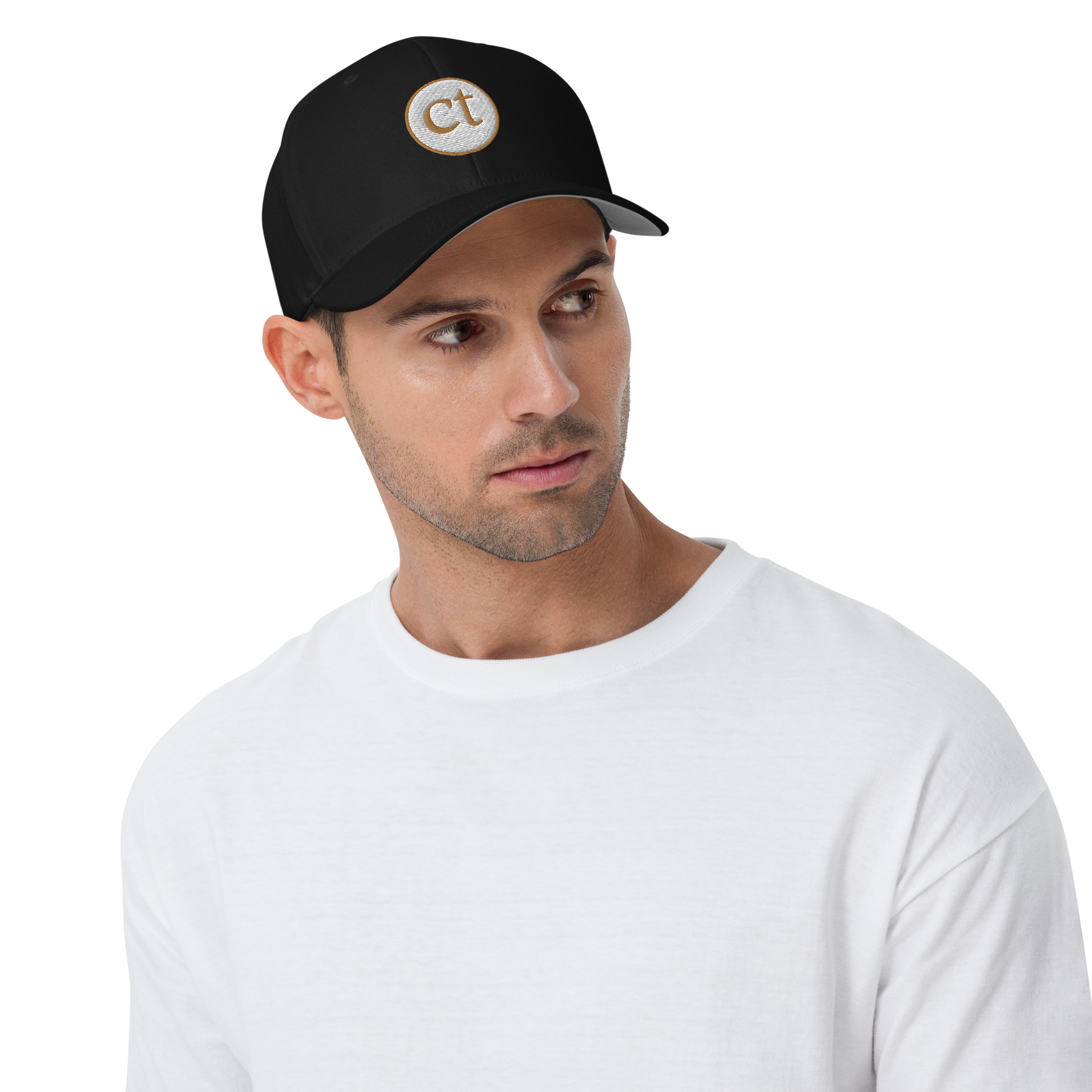 casquette 4C’s 4Cs hat noir black carat