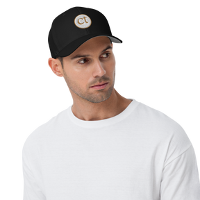 casquette 4C’s 4Cs hat noir black carat