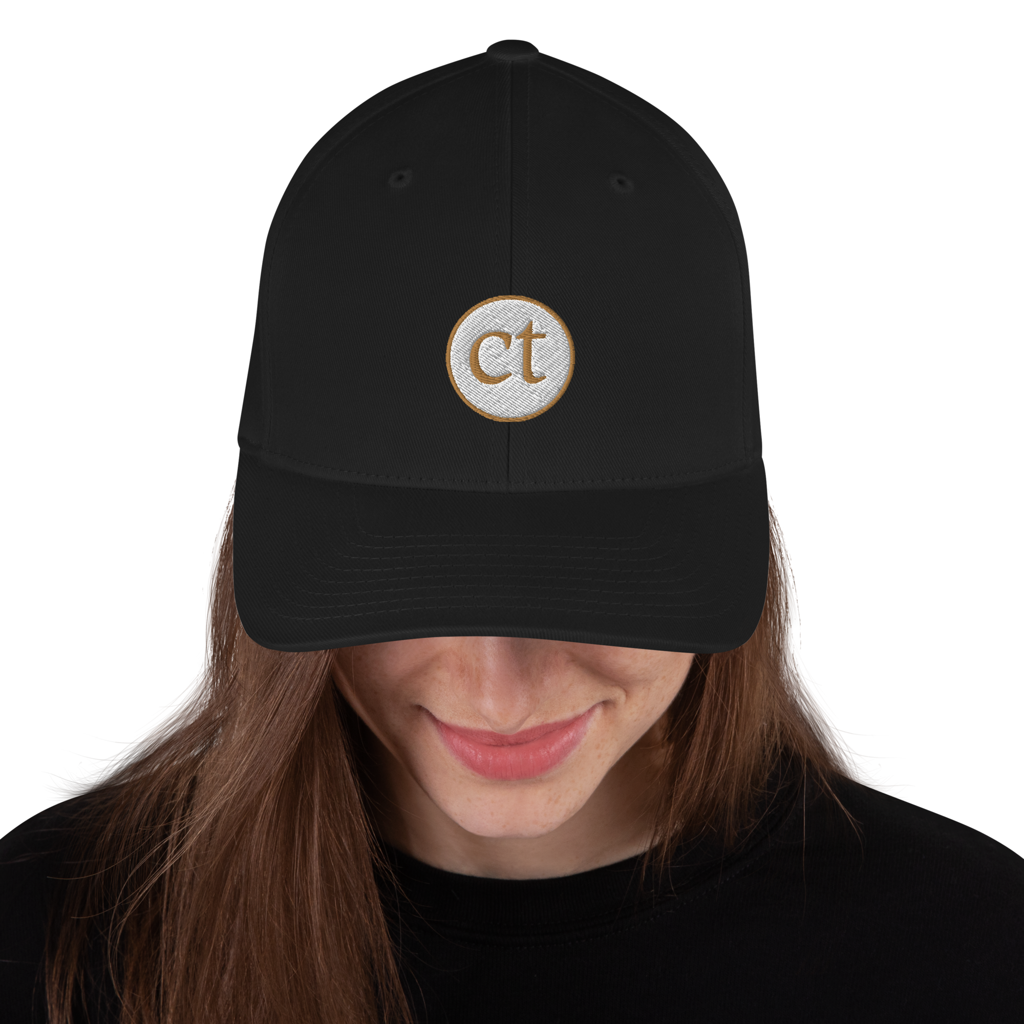 casquette 4C’s 4Cs hat noir black carat