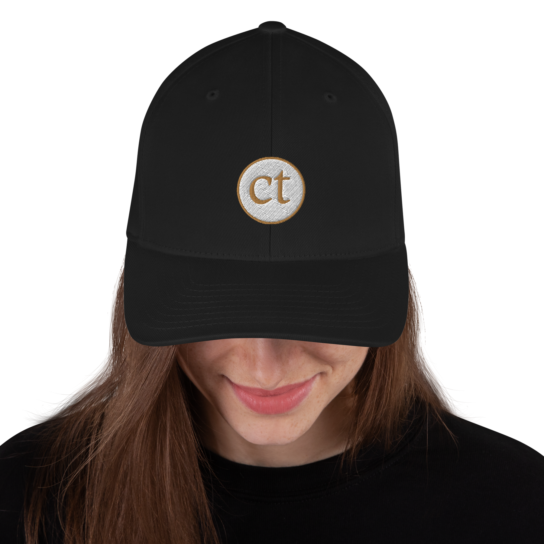 casquette 4C’s 4Cs hat noir black carat