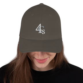 casquette 4C’s 4Cs hat gris dark grey