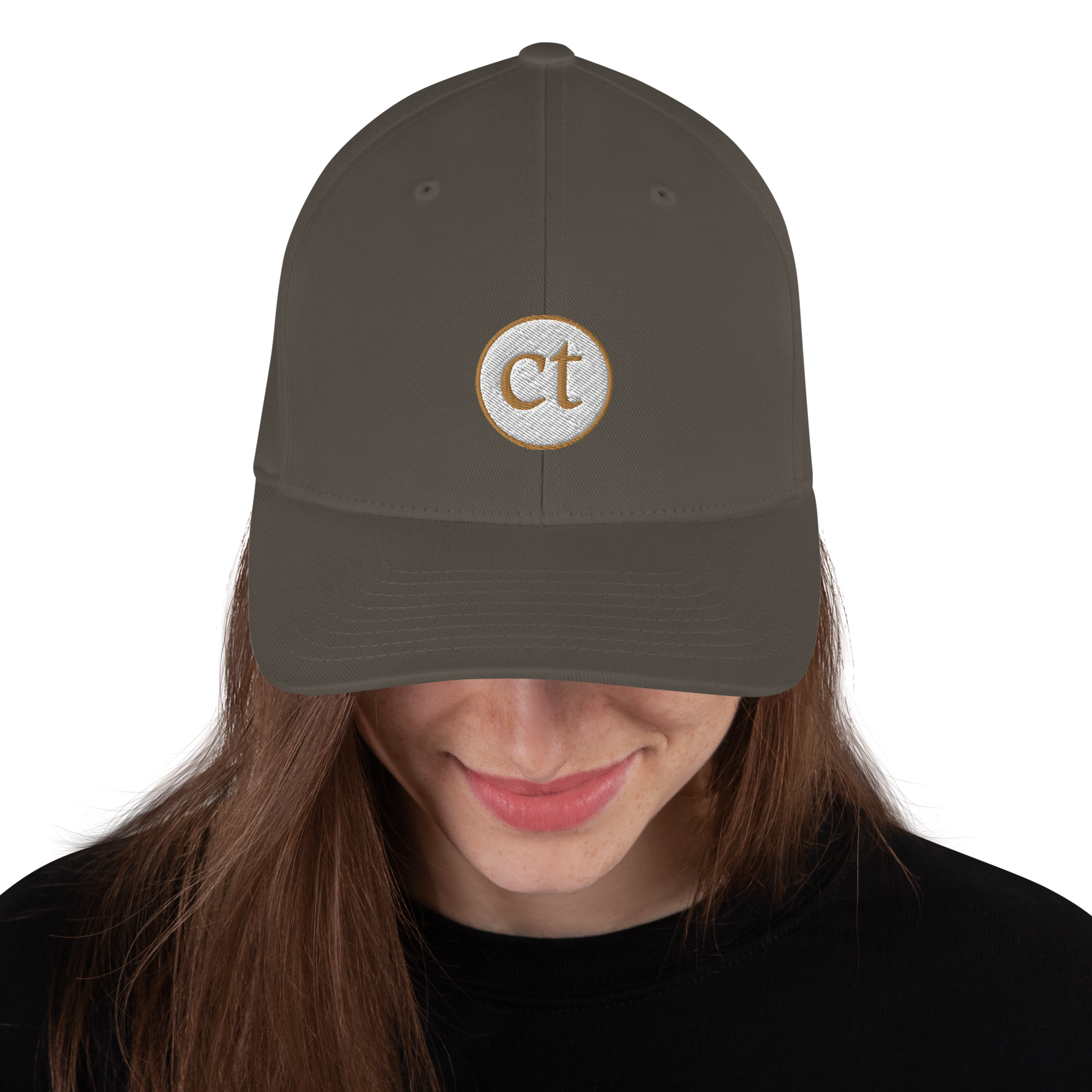 casquette 4C’s 4Cs hat gris dark grey carat
