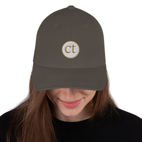 casquette 4C’s 4Cs hat gris dark grey carat