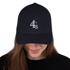 casquette 4C’s 4Cs hat bleu foncé navy