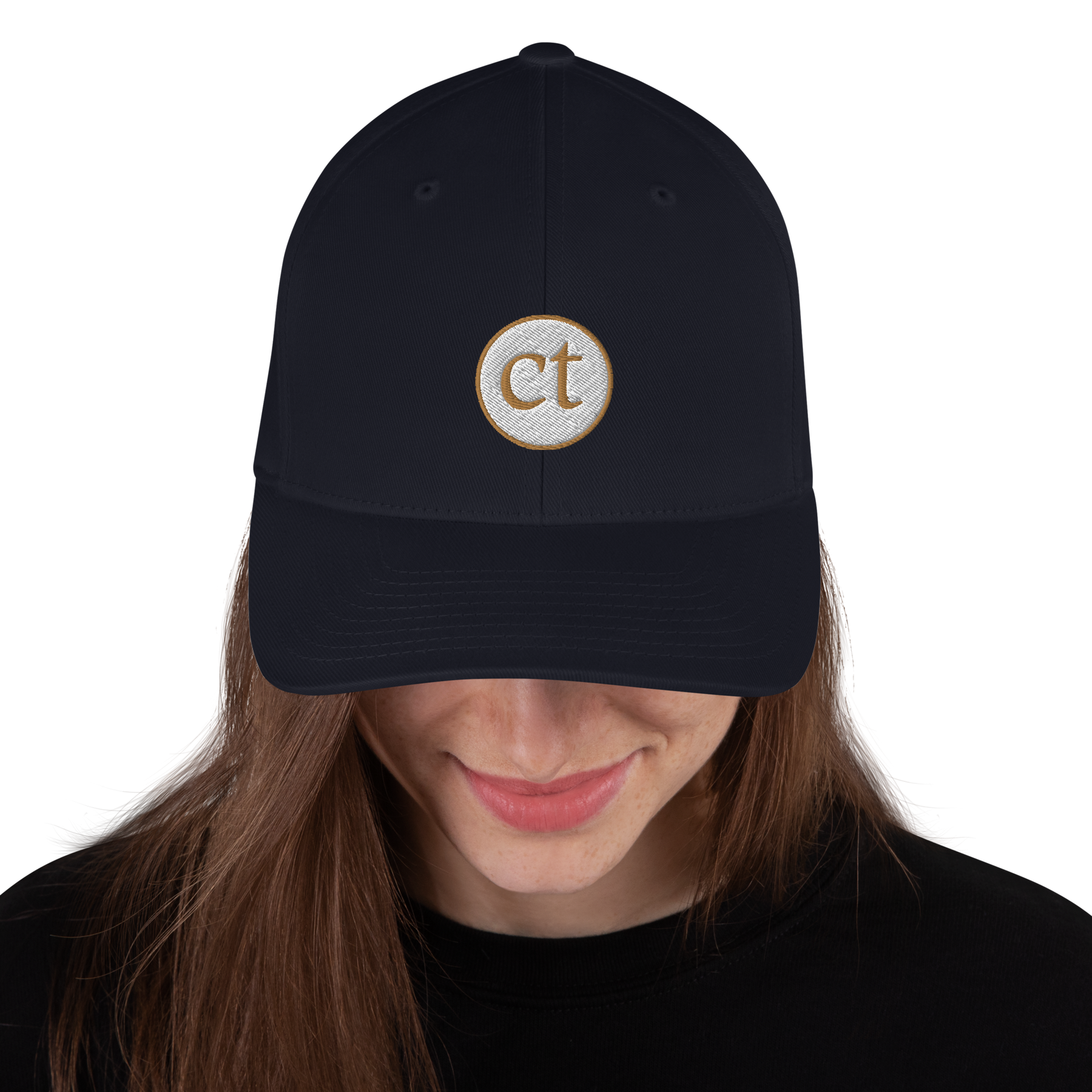 casquette 4C’s 4Cs hat bleu foncé navy carat