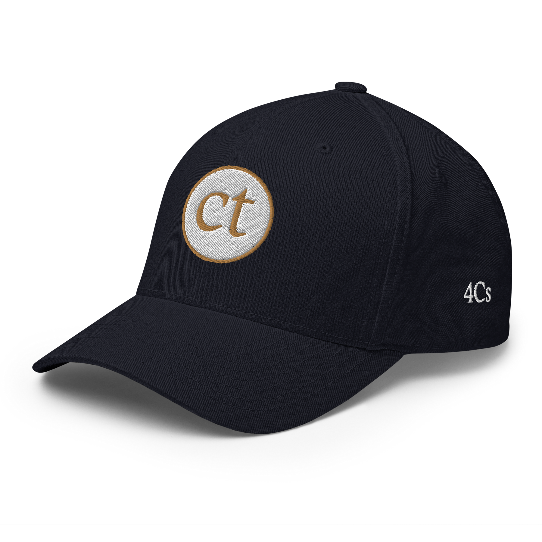 casquette 4C’s 4Cs hat bleu foncé navy carat