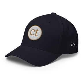 casquette 4C’s 4Cs hat bleu foncé navy carat