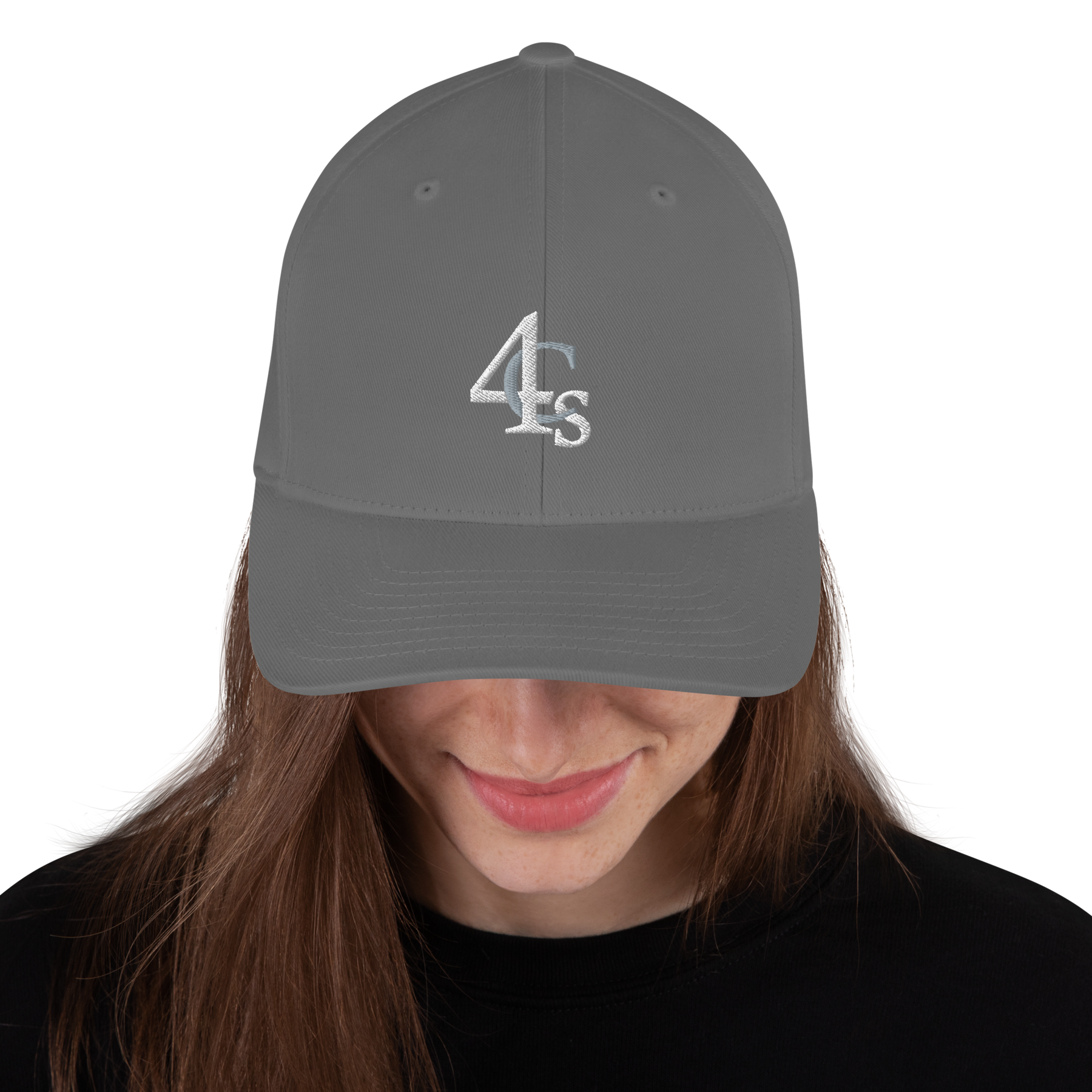 casquette 4C’s 4Cs hat gris grey