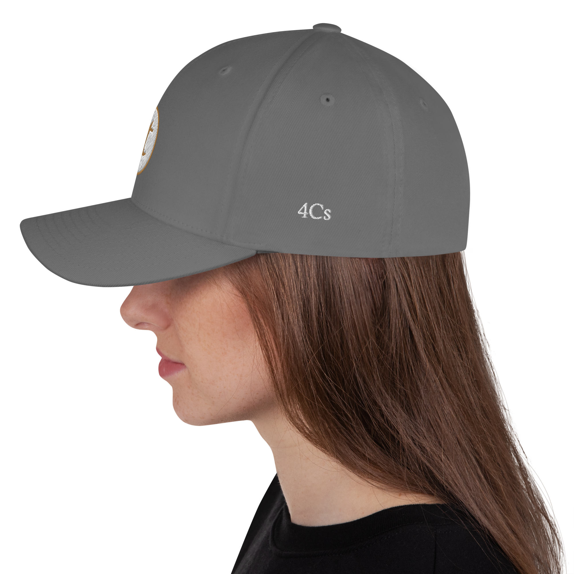 casquette 4C’s 4Cs hat gris grey carat