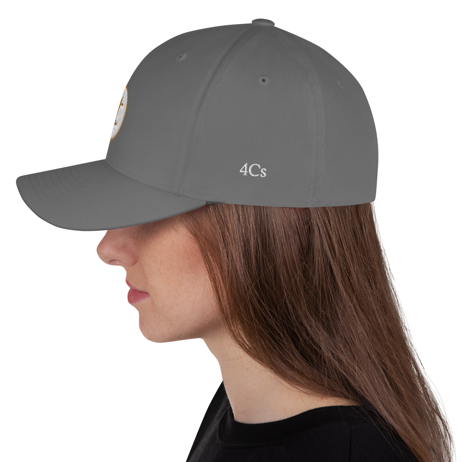 casquette 4C’s 4Cs hat gris grey carat