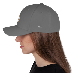 casquette 4C’s 4Cs hat gris grey carat