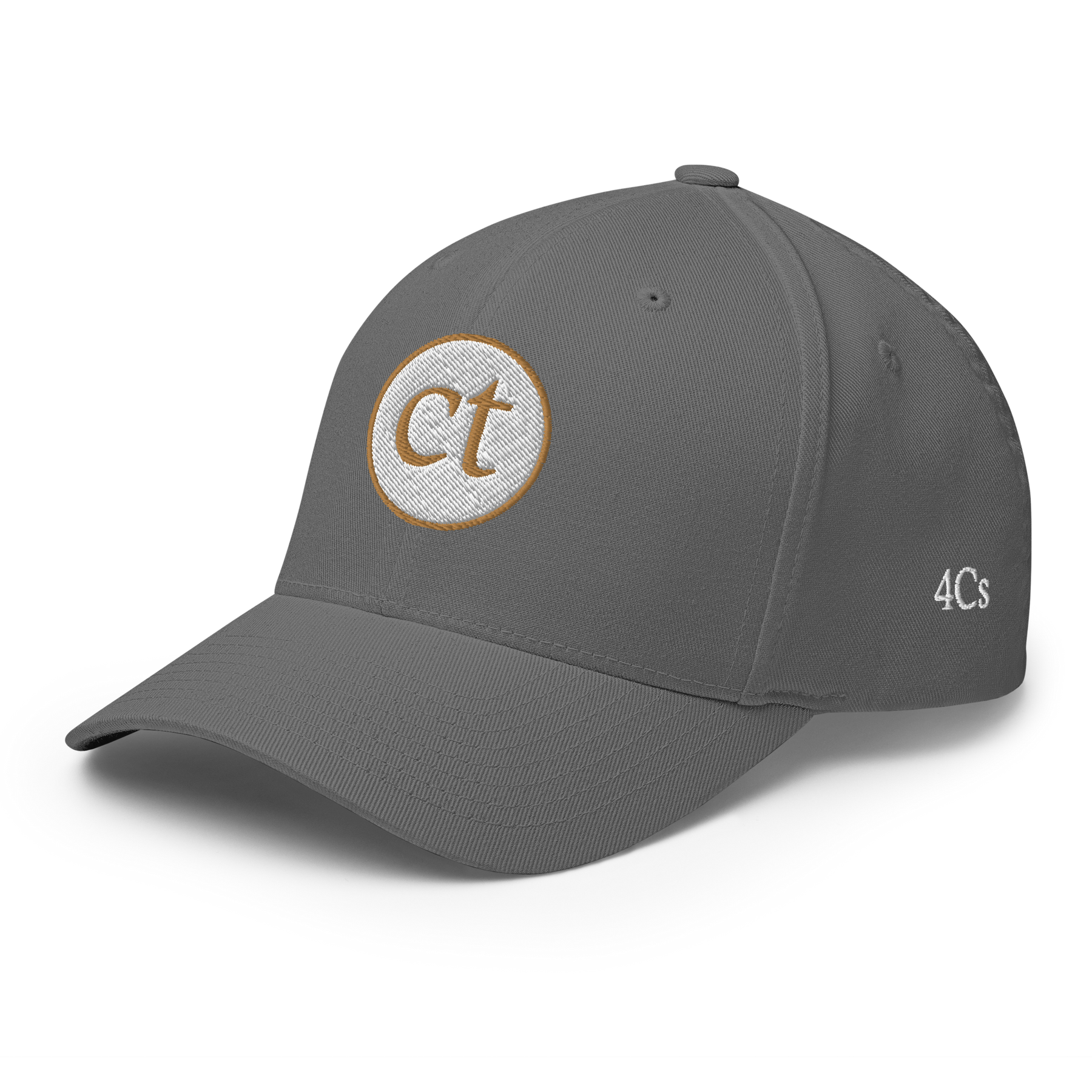 casquette 4C’s 4Cs hat gris grey carat