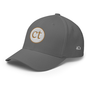 casquette 4C’s 4Cs hat gris grey carat