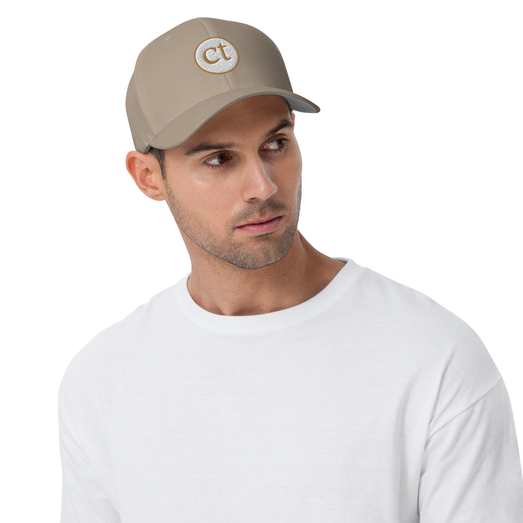 casquette 4C’s 4Cs hat khaki carat