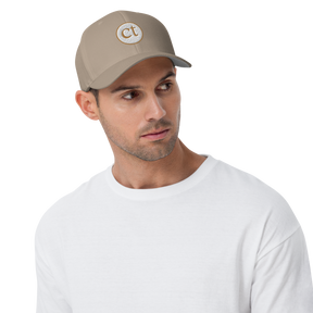 casquette 4C’s 4Cs hat khaki carat