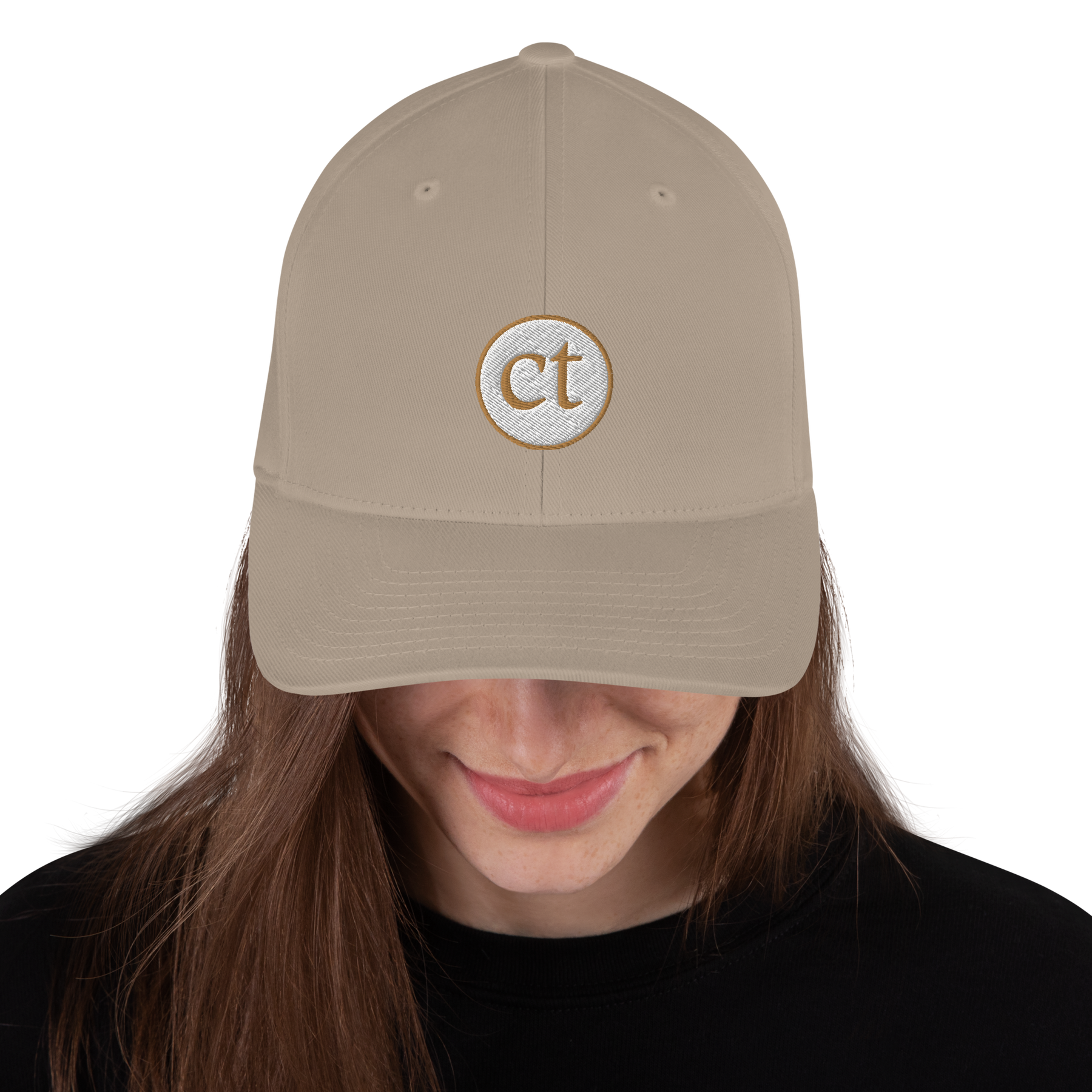 casquette 4C’s 4Cs hat khaki carat