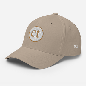 casquette 4C’s 4Cs hat khaki carat