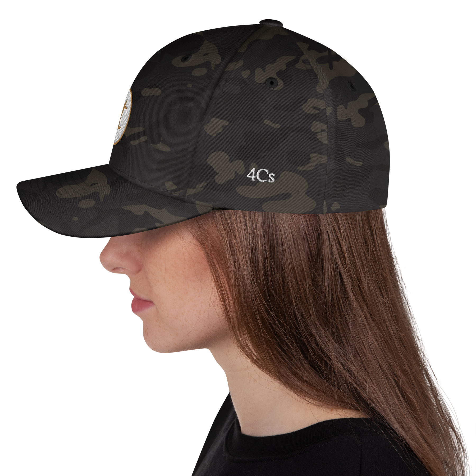 casquette 4C’s 4Cs hat camouflage carat