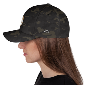 casquette 4C’s 4Cs hat camouflage carat