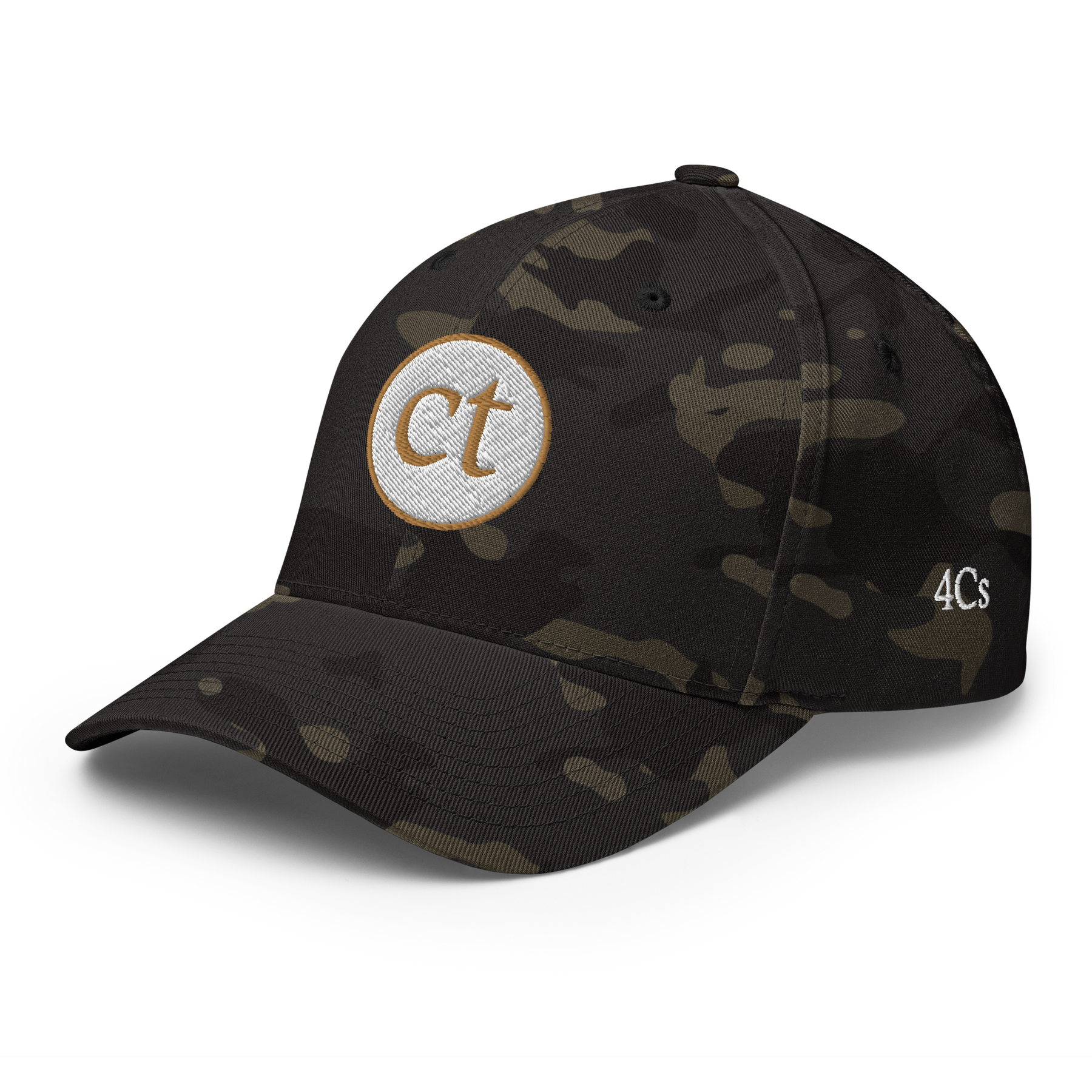 casquette 4C’s 4Cs hat camouflage carat