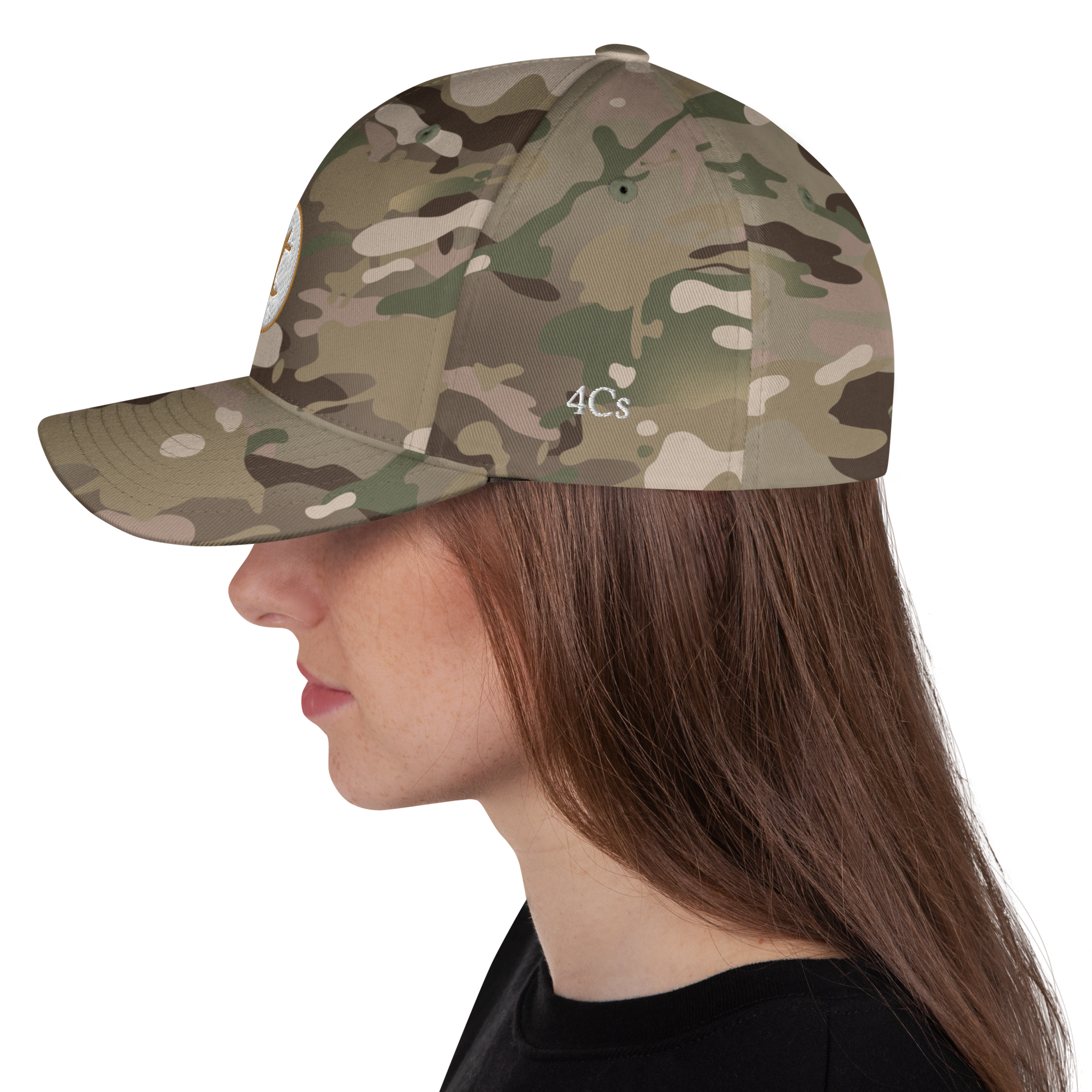 casquette 4C’s 4Cs hat camouflage carat