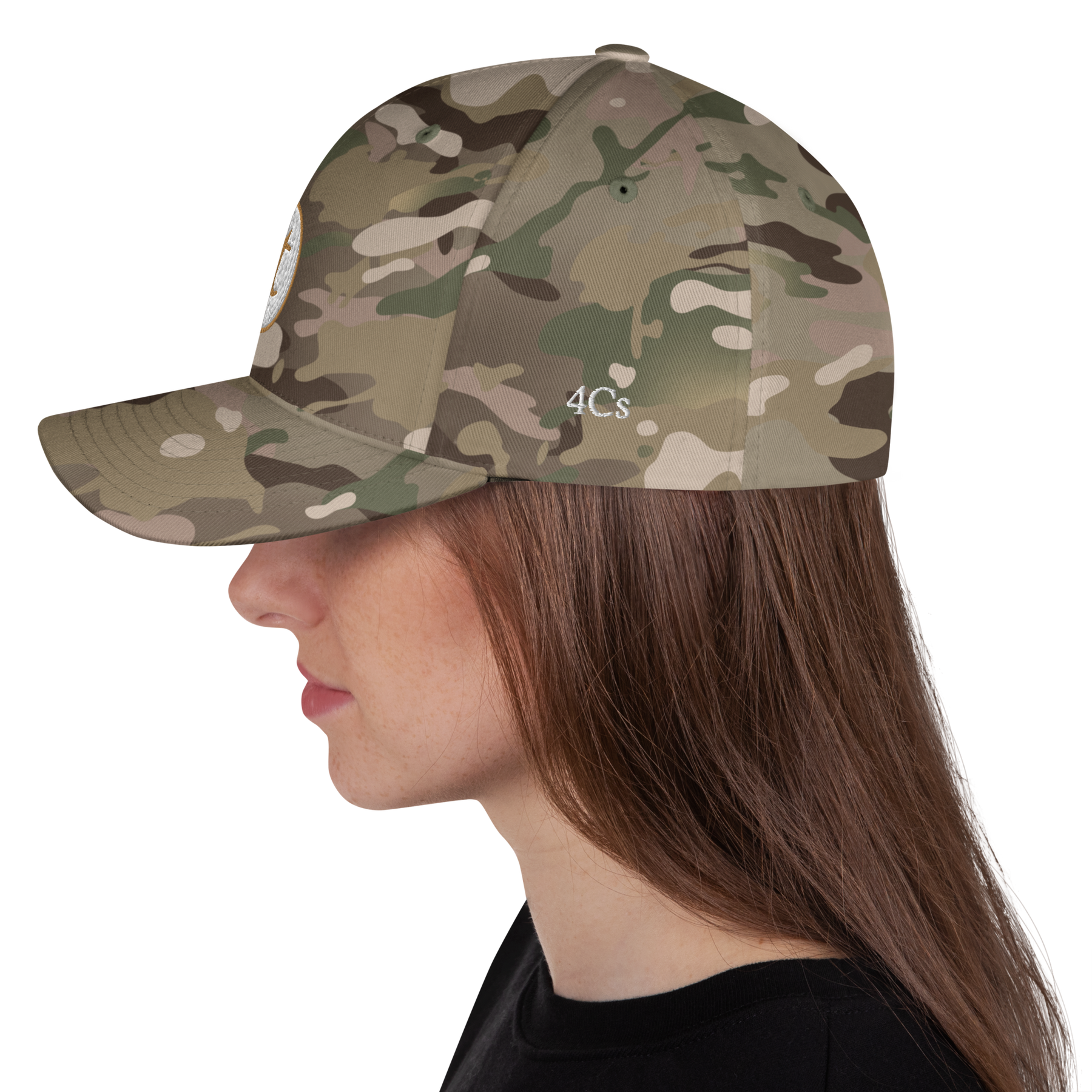 casquette 4C’s 4Cs hat camouflage carat