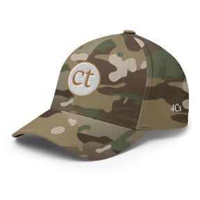 casquette 4C’s 4Cs hat camouflage carat