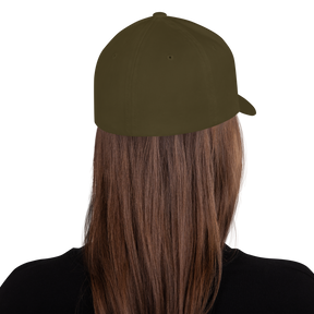 casquette 4C’s 4Cs hat olive green carat