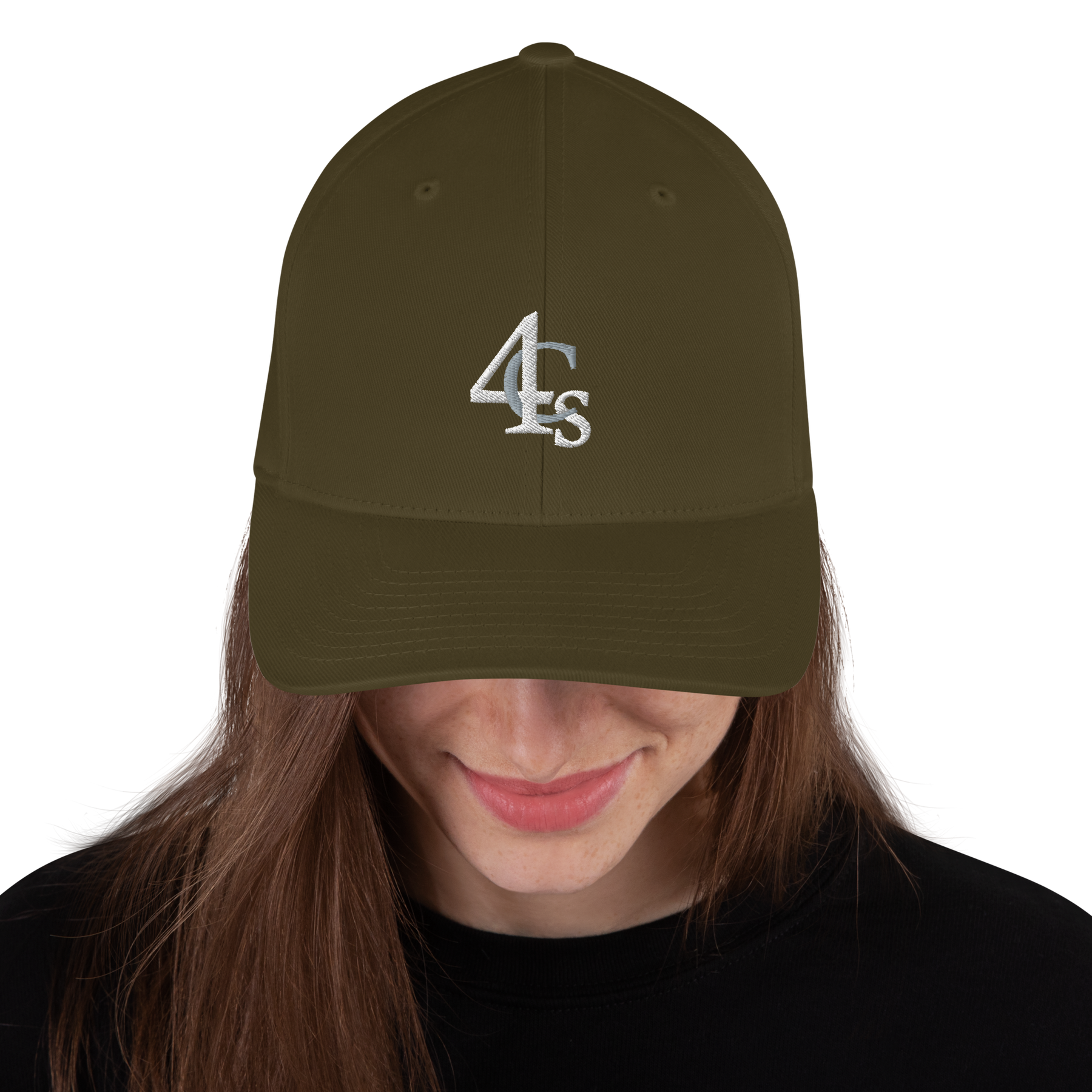 casquette 4C’s 4Cs hat olive green