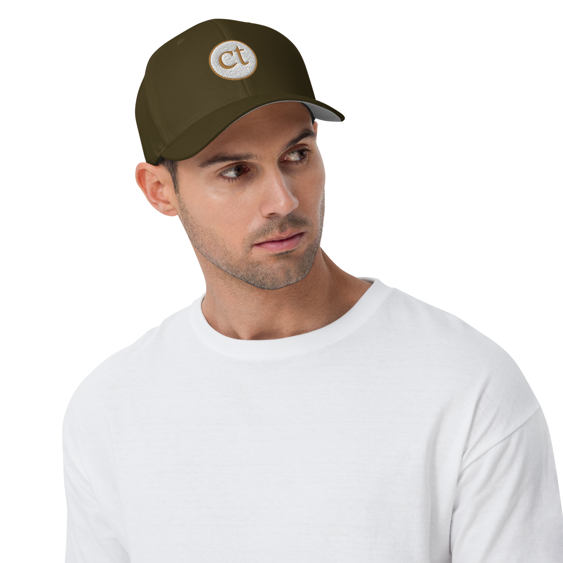 casquette 4C’s 4Cs hat olive green carat