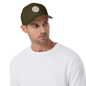 casquette 4C’s 4Cs hat olive green carat