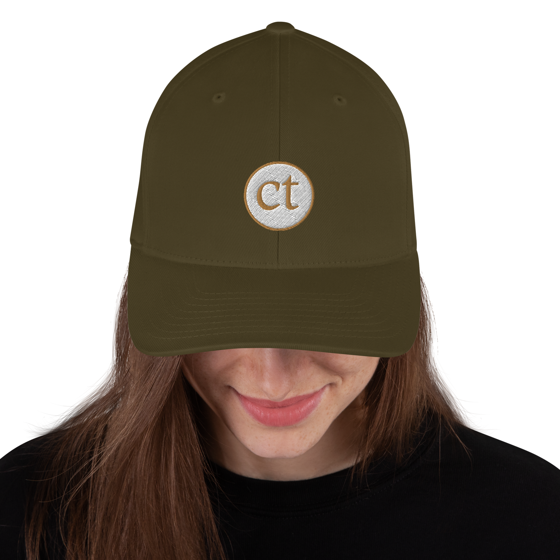 casquette 4C’s 4Cs hat olive green carat