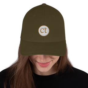 casquette 4C’s 4Cs hat olive green carat