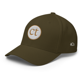 casquette 4C’s 4Cs hat olive green carat