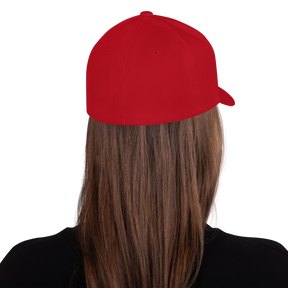 casquette 4C’s 4Cs hat rouge red carat