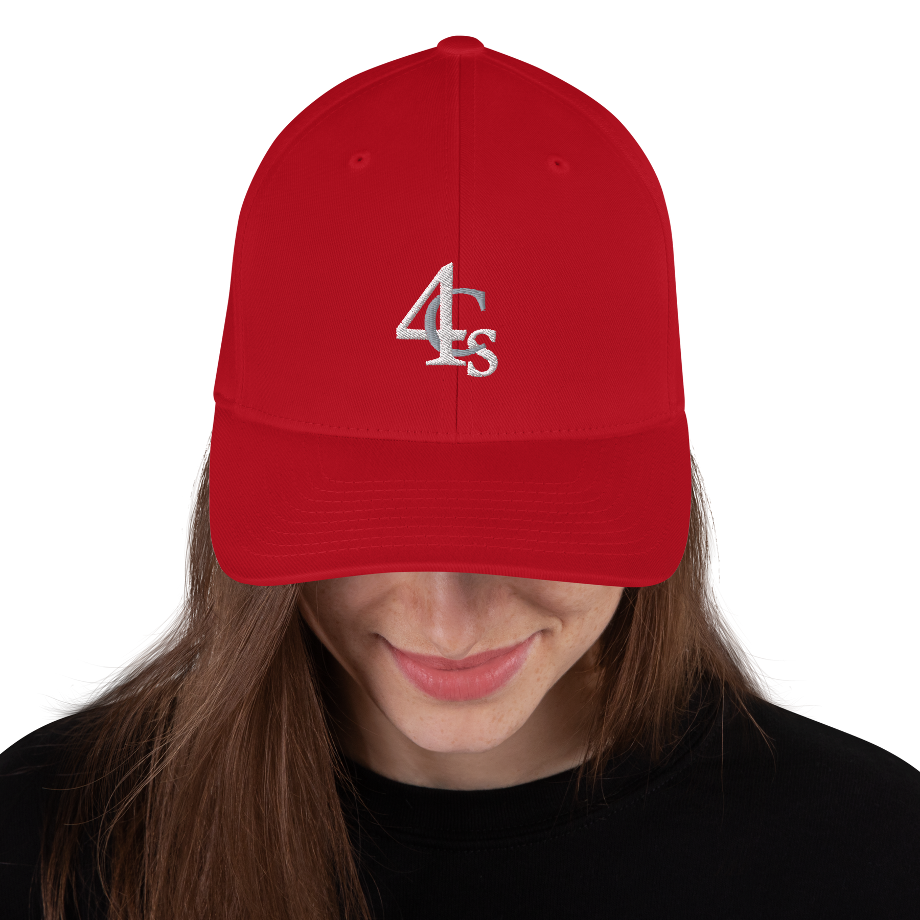 casquette 4C’s 4Cs hat rouge red