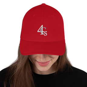 casquette 4C’s 4Cs hat rouge red