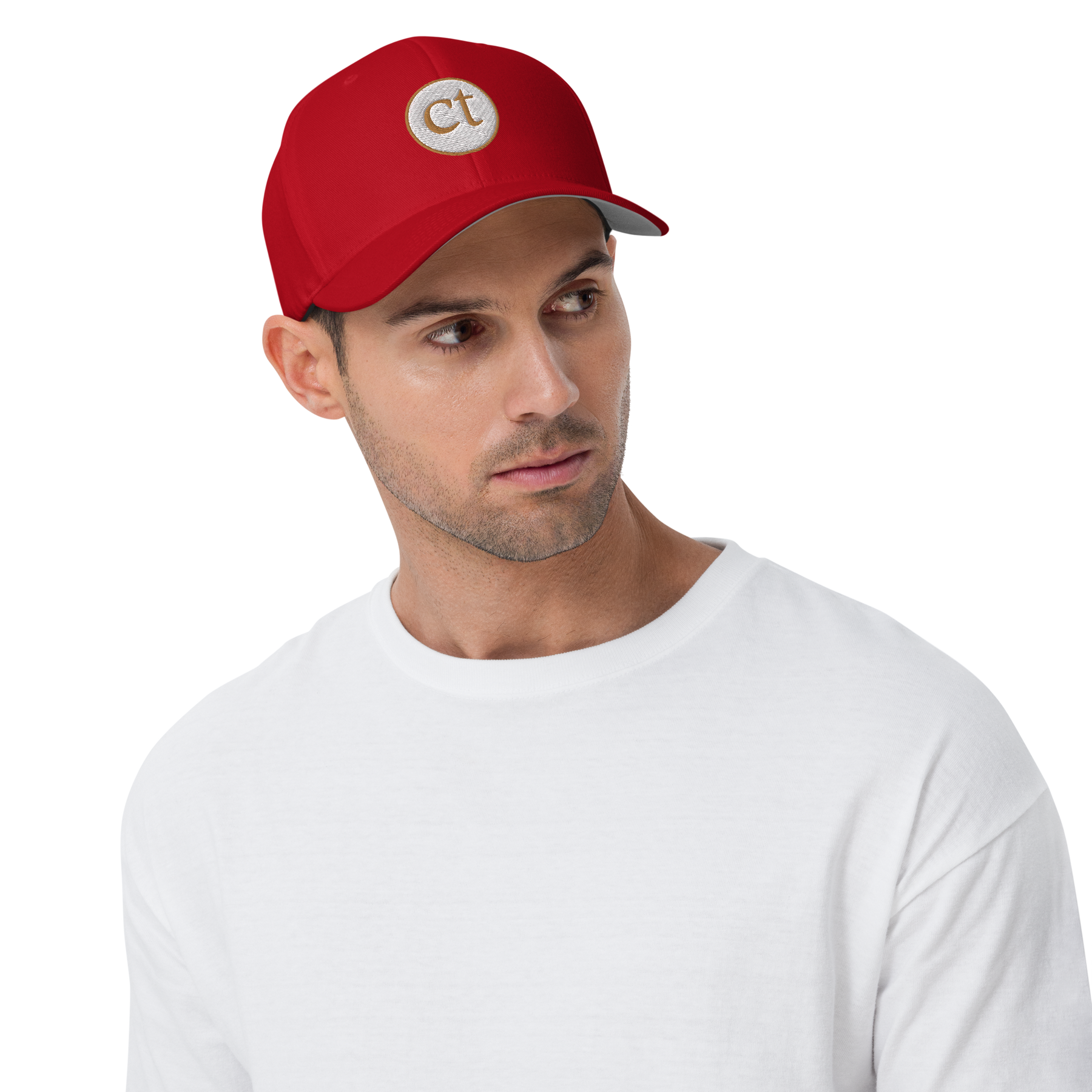 casquette 4C’s 4Cs hat rouge red carat