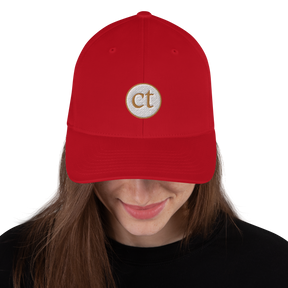 casquette 4C’s 4Cs hat rouge red carat