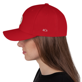 casquette 4C’s 4Cs hat rouge red carat