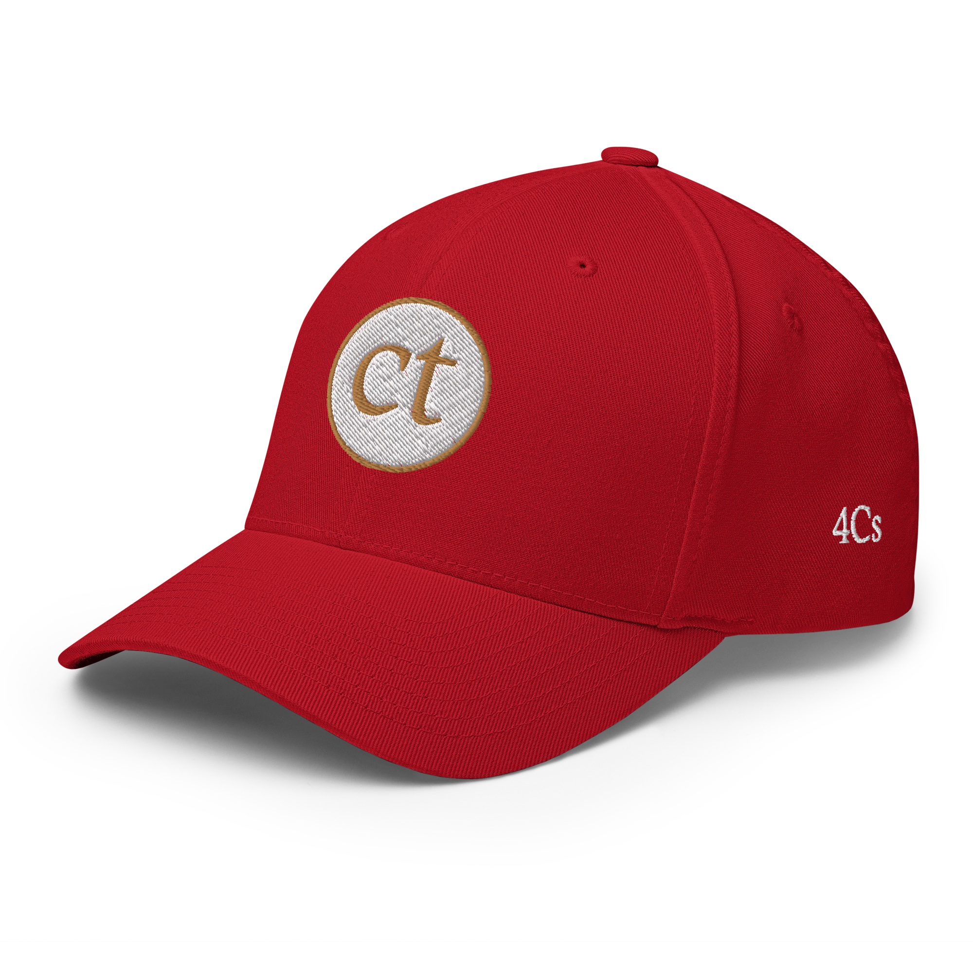 casquette 4C’s 4Cs hat rouge red carat