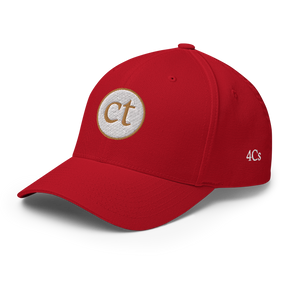 casquette 4C’s 4Cs hat rouge red carat