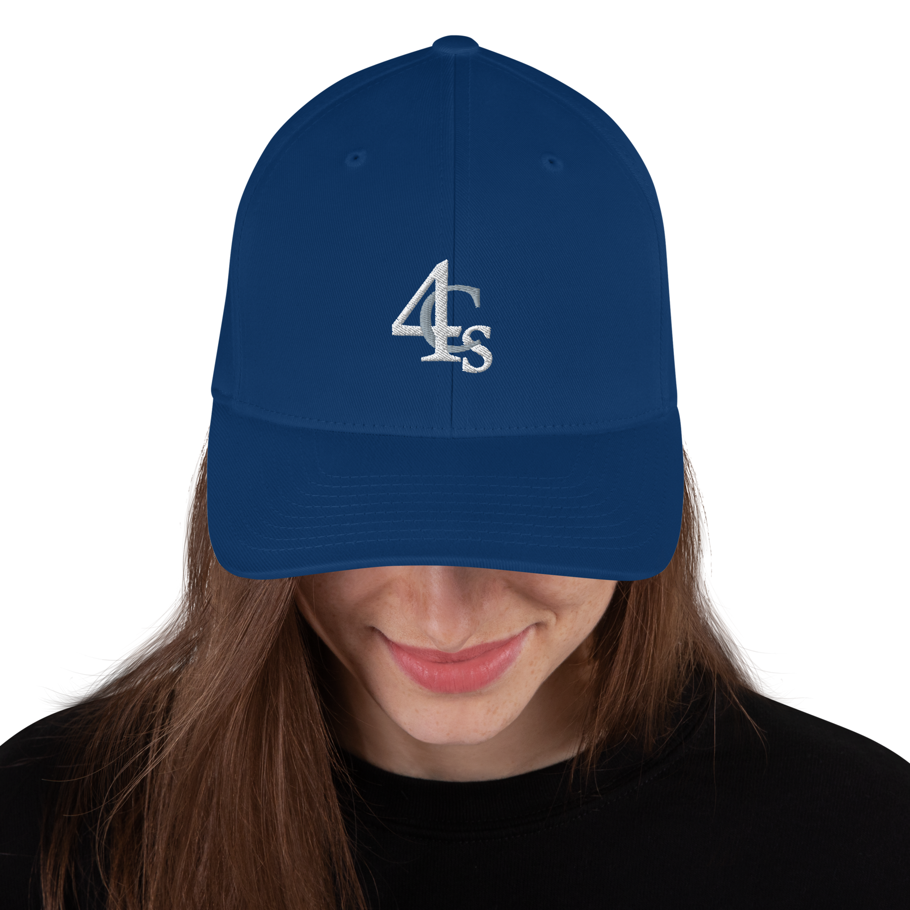 casquette 4C’s 4Cs hat bleu royal blue